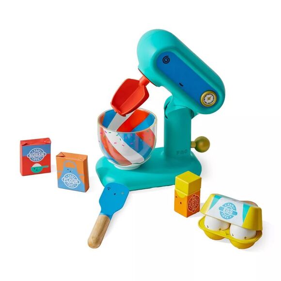 FAO Schwarz Best Baker Pretend Mixer Playset - Picture 2 of 7